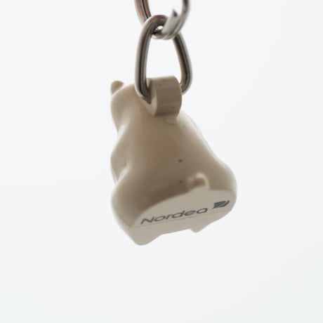 Nordea｜keychain｜polar bear