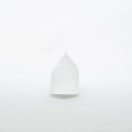 Iittala｜Village｜glass object｜1988｜ Wooden house