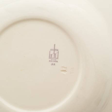 Arabia｜Viktoria｜plate φ23cm