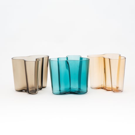 Iittala｜Aalto Collection｜vase H95mm｜sand