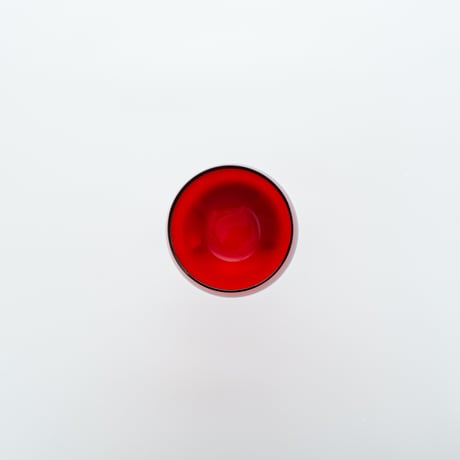 Nuutajarvi｜Marja(ﾏﾙﾔ)｜glass｜M｜red｜②