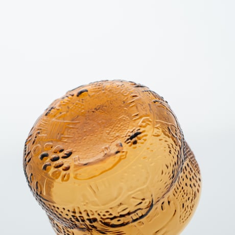 Nuutajarvi｜Fauna｜bowl φ9.5cm｜brown