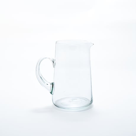 Riihimaki｜1267｜glass pitcher H14cm