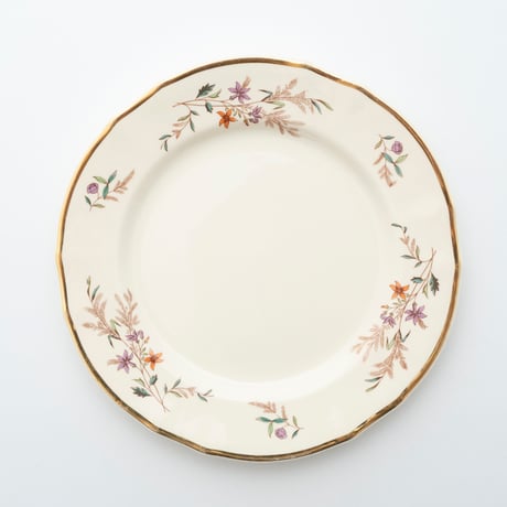 Old Arabia｜Anna｜plate φ19.5cm