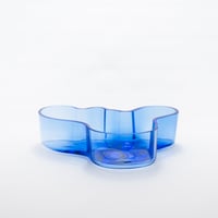 Iittala｜Aalto Collection｜bowl 195mm｜ultramarine blue