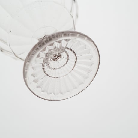 Nuutajarvi｜glass bowl φ12.4cm｜nötsjö stamp