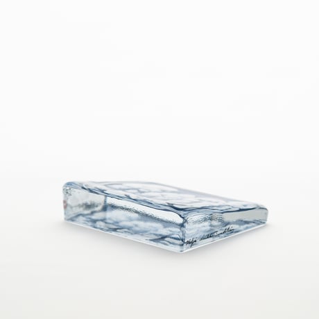 Arabia｜Helja｜glass card｜The silence of snow