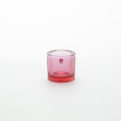 Iittala｜Kivi｜candle holder｜red garnet | lumikka