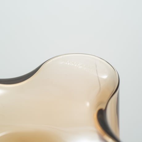 Iittala｜Aalto Collection｜vase H95mm｜rio brown