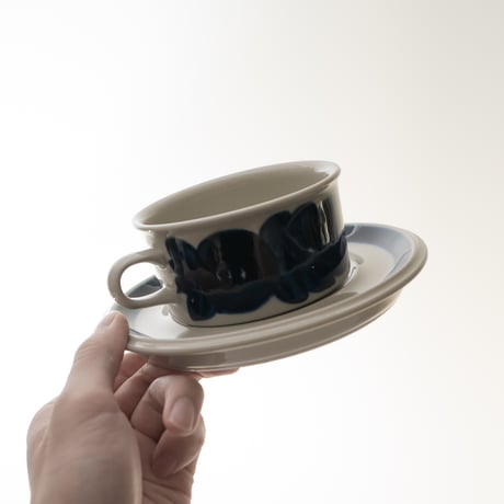 Arabia｜Anemone｜cup φ10cm｜JB