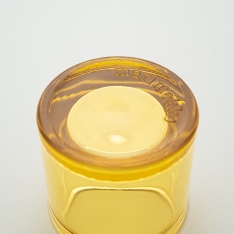 Iittala｜Kivi｜candle holder｜yellow