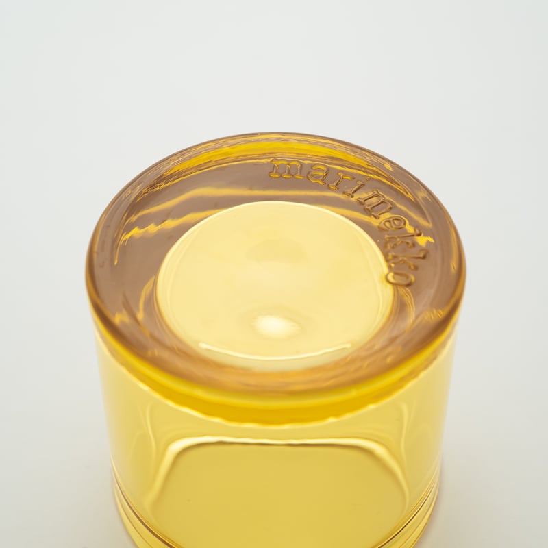 レア★廃盤色★イッタラ  キビ kivi　イエロー イッタラ KIVI キャンドルホルダー／イエロー｜北欧モダン