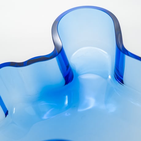 Iittala｜Aalto Collection｜bowl 195mm｜ultramarine blue