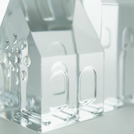 Iittala｜Village｜glass object｜1990｜Church