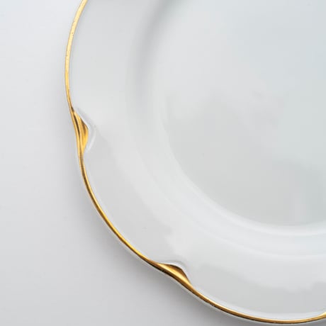 Old Arabia｜Pekka｜plate φ18cm｜gold｜6