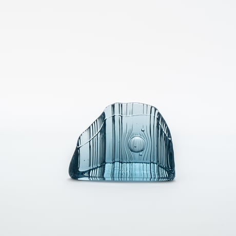 Iittala｜glass paperweight｜Midnight sun｜M｜2