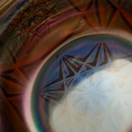 Riihimaki｜Carneval glass｜bowl φ12cm