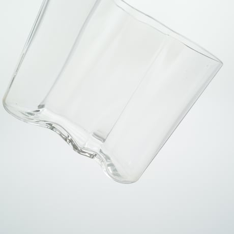 Iittala｜Aalto Collection｜vase H95mm｜clear