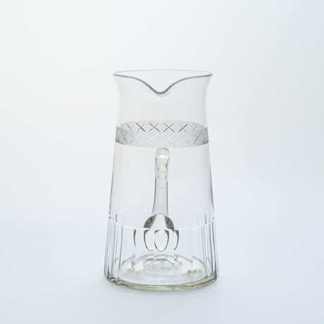 Nuutajarvi｜Antica｜pitcher H18.5cm