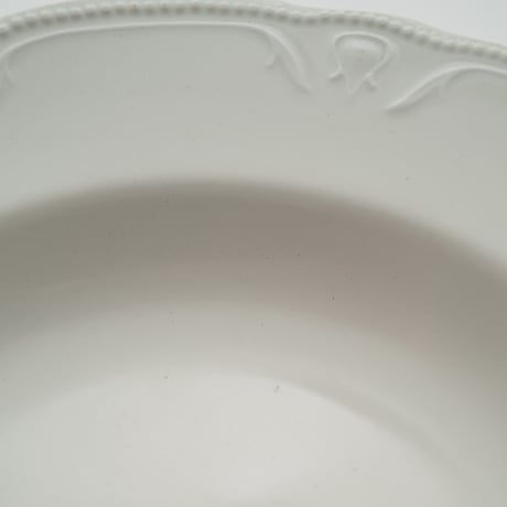 Old Arabia｜FG model｜soup plate φ23.5cm｜white｜5