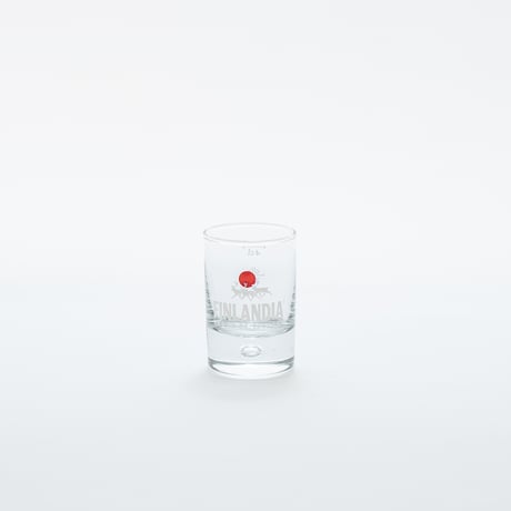 Finlandia｜shot glass φ4.5cm｜clear