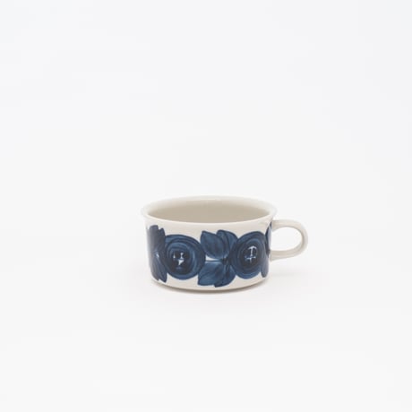 Arabia｜Anemone｜cup φ10cm｜blue｜2