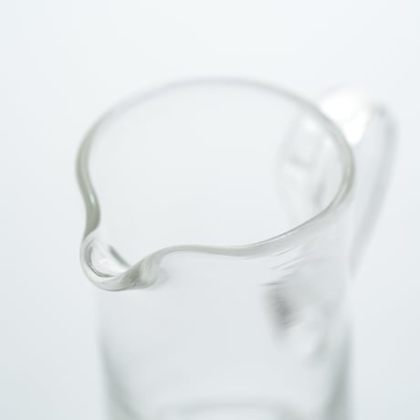 Riihimaki｜glass pitcher H8.8cm