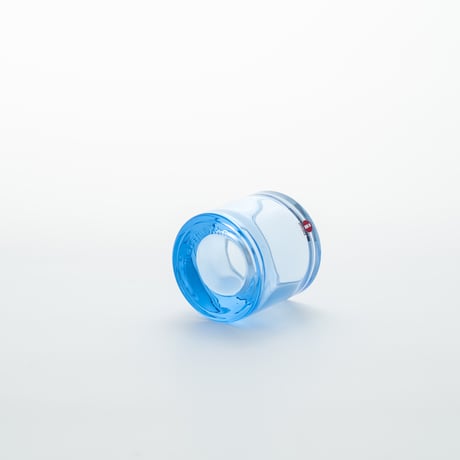 Iittala｜Kivi｜candle holder｜aqua blue