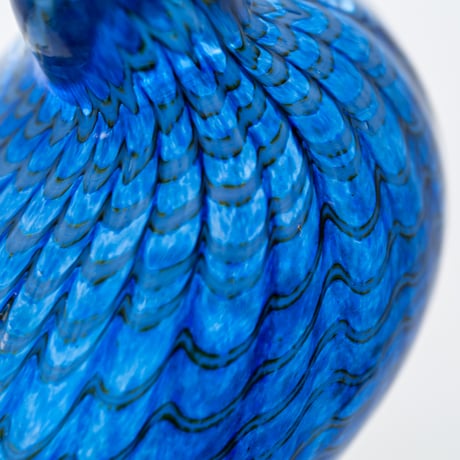 Nuutajarvi / Iittala｜Birds by Toikka｜Blue Bird