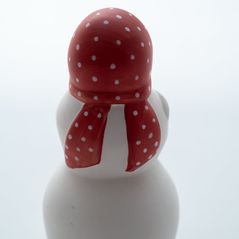 Arabia｜figure｜snowman | lumikka shop