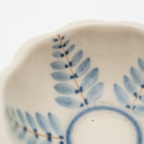 Old Arabia｜ARA｜mini bowl φ7.8cm｜blue
