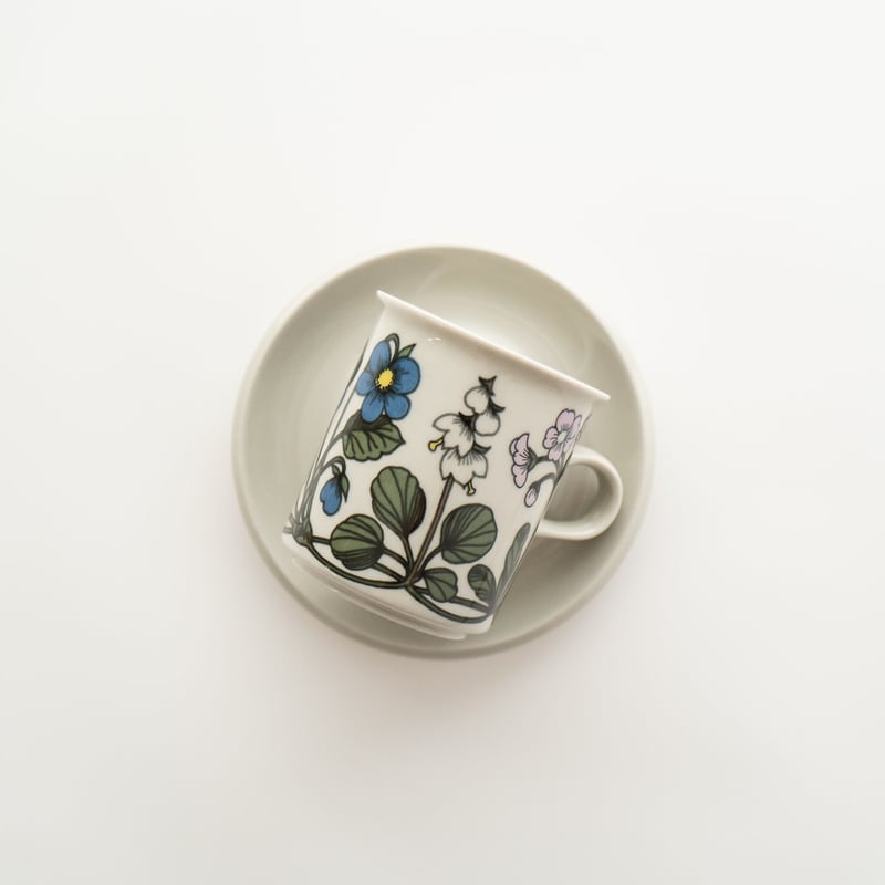 Arabia｜Flora｜cup φ7cm | lumikka shop