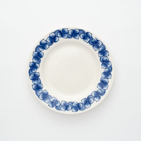 Arabia｜Rinki｜plate φ17.5cm｜blue