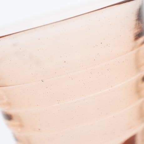Karhula / Iittala｜Bolgeblick｜glass φ8cm｜rio brown