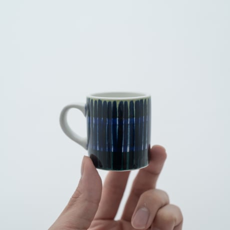 Arabia｜Haarikka｜cup φ4.8cm｜stripe｜2