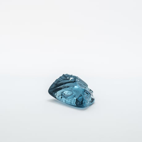 Iittala｜glass paperweight｜Midnight sun｜S｜1