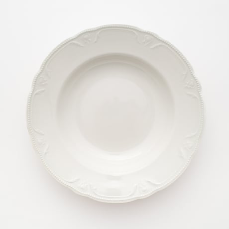 Old Arabia｜FG model｜soup plate φ23.5cm｜white｜3