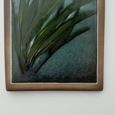 Arabia｜Helja｜wall plate｜Whispering Flowers