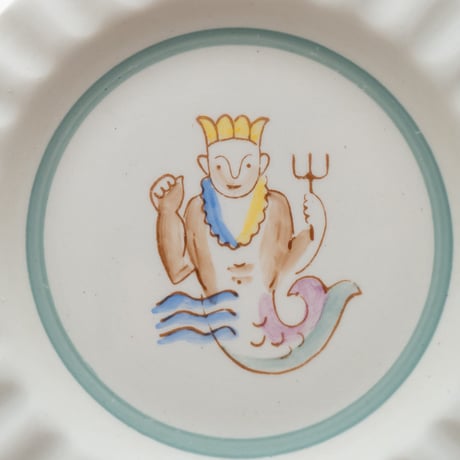 Arabia｜Sailor｜plate φ11.4cm
