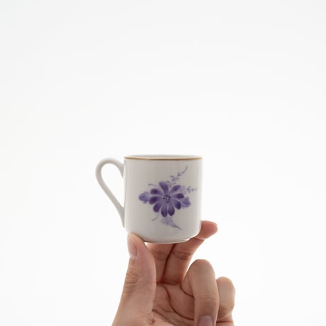 Arabia｜cup φ5.4cm｜purple flower