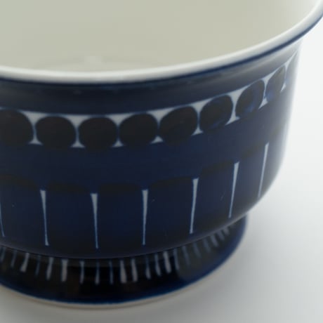 Arabia｜Valencia｜sugar bowl φ10cm