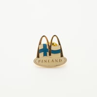 Pin badge｜McDonald's×Finland