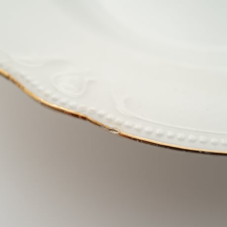 Old Arabia｜Siro｜soup plate φ23.5cm｜gold line｜4