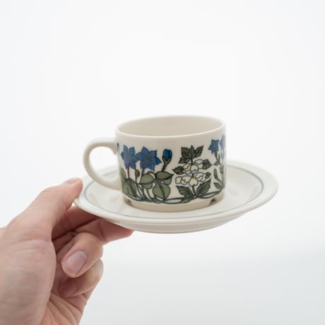 Arabia｜Flora｜cup φ7.5cm