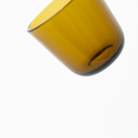 Nuutajarvi｜5023｜glass φ5.5 cm｜yellow