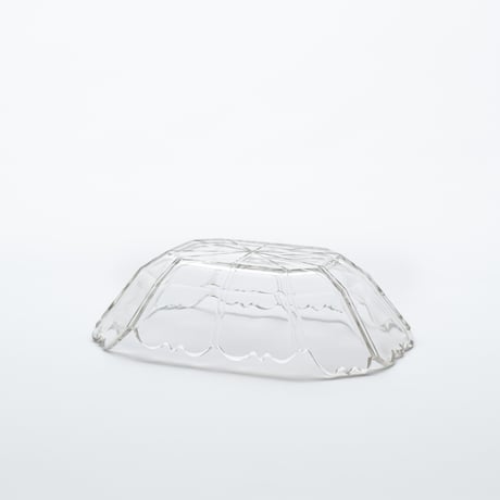 Iittala｜Pekka｜glass tray 18.5cm