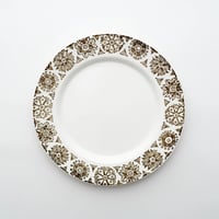 Arabia｜Kekri｜plate φ17.5cm｜brown