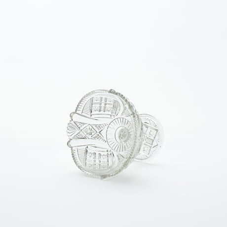 Nuutajarvi｜sugar bowl φ11cm