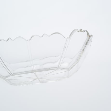 Iittala｜Pekka｜glass tray 18.5cm