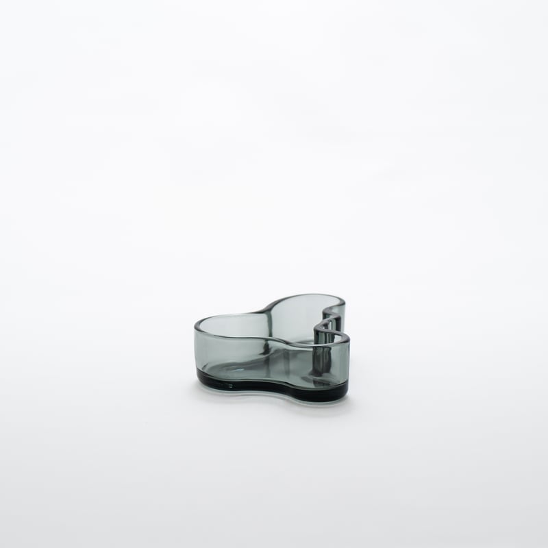 Iittala｜Aalto Collection｜bowl 98mm｜grey | lumik